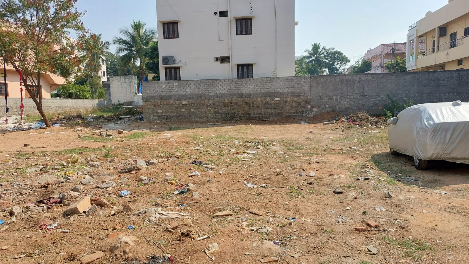 Open Plot for sale in Dam